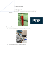 Liquido Pleural, Procedimeinto