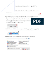 Cara Mengupload File PDF Atau Lainnya