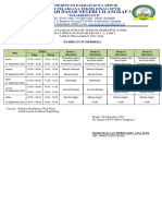 Jadwal PTS TH.2023-2024 GANJIL SDN Cilangkap 3