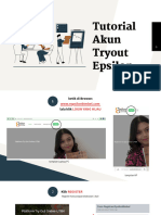 Tutorial Akun Tryout Epsilon