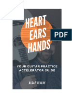 Heart Ears Hands - LickNRiff Book