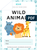 Workbook Wild Animals