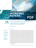Working Papers: The Futures of Learning 2