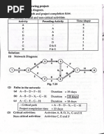 Unit 2 - PERT and CPM Numericals | PDF | Systems Science | Applied ...