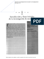 Fases de La Investigación