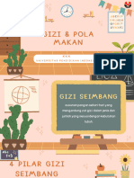 Gizi & Pola Makan: Universitas Pendidikan Indonesia