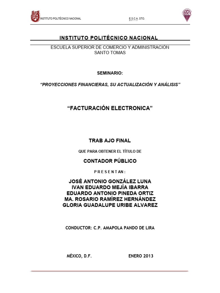 Facturaci n electronica pdf factura