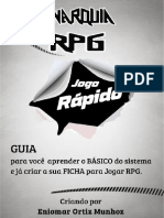 ANARQUIA RPG - Jogo Rápido