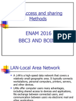 LAN Access Control Methods