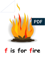 F Is For Fire