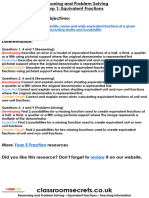 (588197) Y5 - Thursday - Equivalent Fractons Reasoning Worksheet