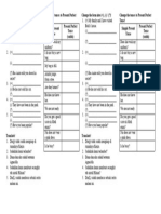 Lat Present Perfect