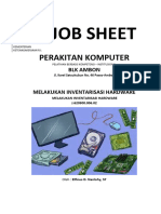 Job Sheet - Inventaris Hardware - 2
