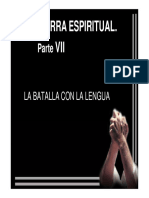 LA GUERRA ESPIRITUAL VII