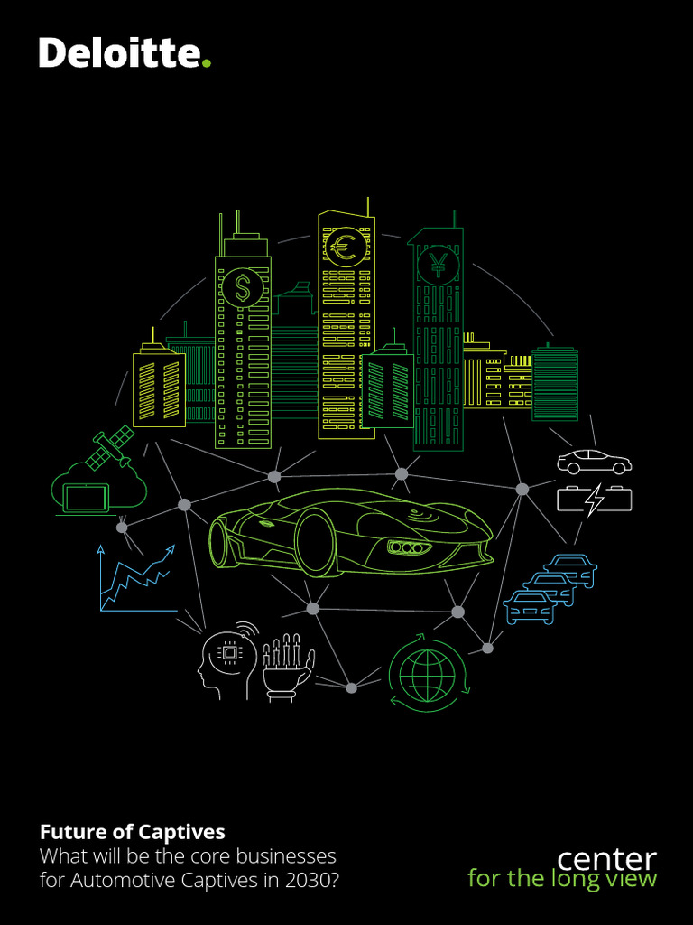 Future Business Models for Auto Captives | PDF | Scenario Planning ...