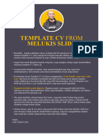 Template CV