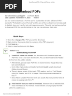 How To Download PDFs - 13 Steps (With Pictures) - Wikihow