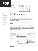 How To Download A PDF File - WPS PDF Blog