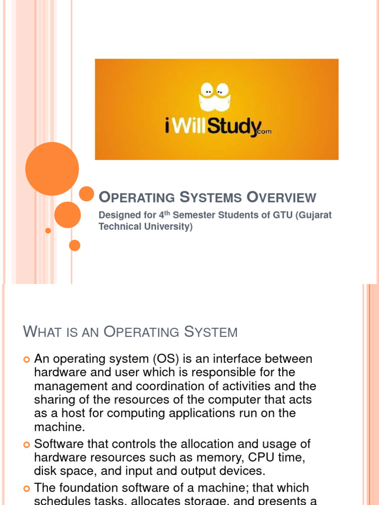 Operating System | PDF | Operating System | Client–Server Model