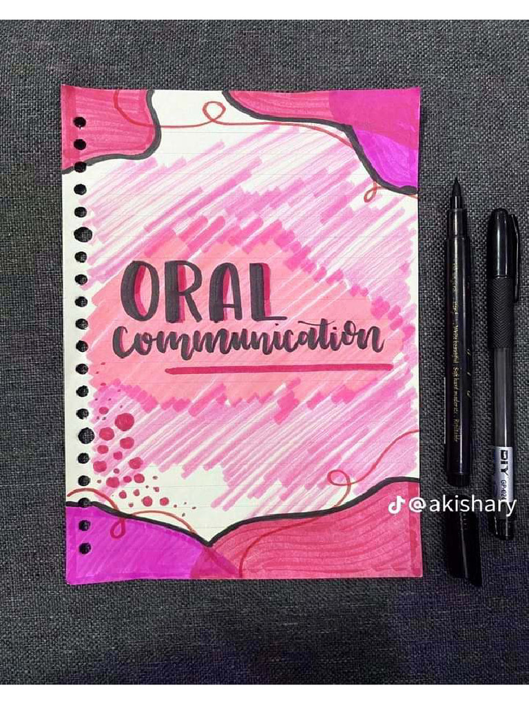 Oral com notes by danica cortan pdf