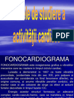 Zgomote Sufluri Cardiace ECG Normală Patologică-87484