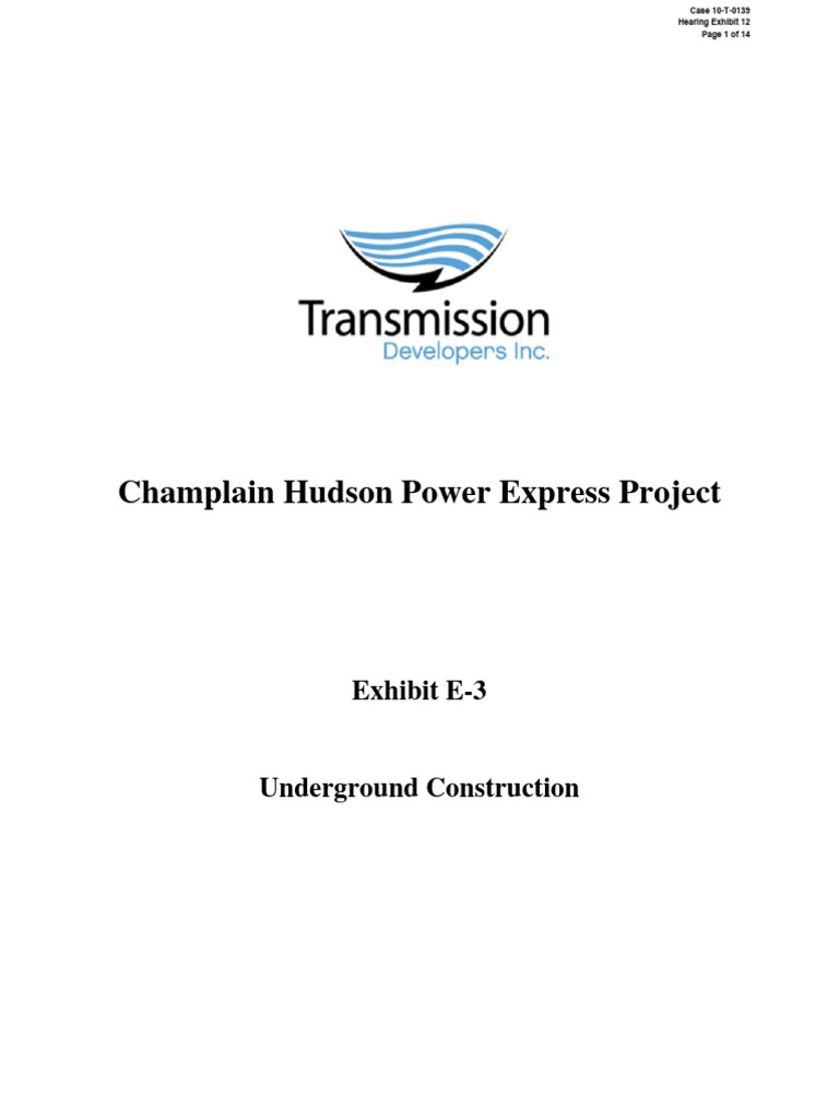 Champlain Hudson Environmental Trust