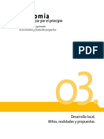 03 - Desarrollo Local - Mitos, Realidades y Propuestas