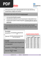 Dobutamine IV Administration Protocol | PDF | Intravenous Therapy ...