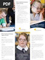 Download Down Syndrome Inclusion Support Service by Down Syndrome Victoria SN68741305 doc pdf