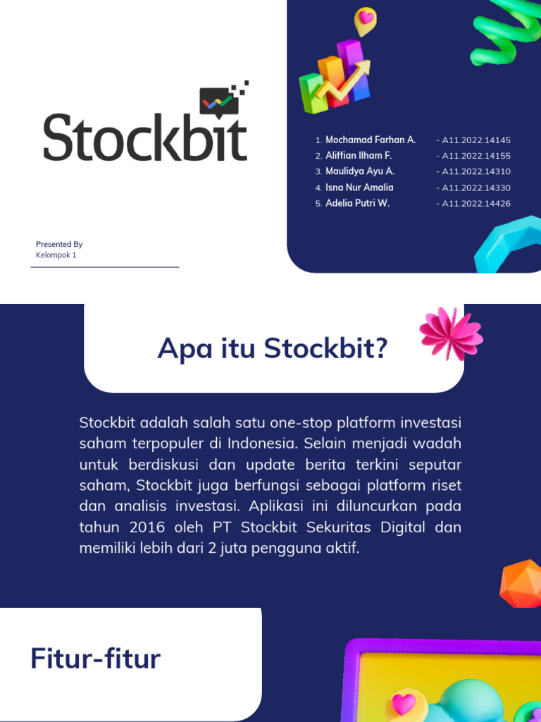 Fitur dan Keunggulan Stockbit Trading | PDF | Pengelolaan Keuangan ...