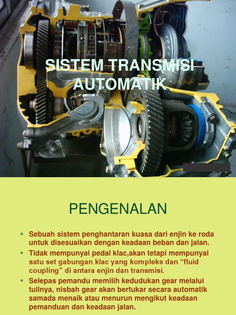 Auto Transmission 1 Pdf