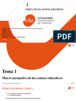 Tema 1 - Marco Normativo de Los Centros Educativos-2