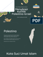 Kajian IPM Peran Pelajar Muhamamdiyah Menyikapi Konflik Palestina Israel