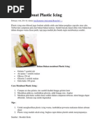 Download Cara Membuat Plastic Icing by Efrit Witus SN68741497 doc pdf
