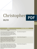 Christopher V.D