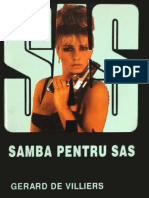 Samba Pentru Sas Executie La Rio Gerard de Villiers