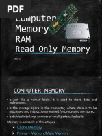 Computer Memory