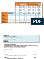 Terminologie en Maitrise Des Risques