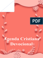 Agenda Cristiana y Devocional