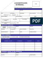 Hoja de Vida-Identificación de Personal-Yoker