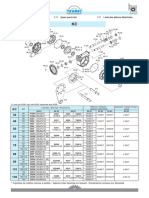 Tramec Spare Parts Serie K