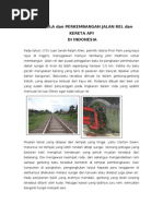 Download 37269219 Asal Mula Jalan Rel Kereta API Di Indonesia by Nadyia Teriarcuke Love SN68742015 doc pdf