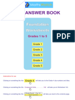 KS4 Consolidation Answers