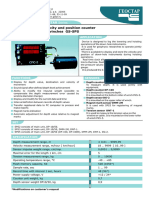 Velocity and Position Counter For Winches GS-SPS: Devices