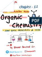 Basic of Organic Chemistry by Bharat Panchal