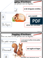 SEMAINES 13 Et 14 La Copie