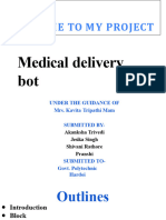 Medical Delivery Robot