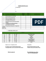 Lampiran 3 Lembaran Format Penilaian Magang Dari Instansi