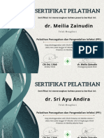 Sertifikat Pelatihan Ppi