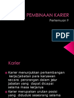 Pembinaan Karir (9) 091